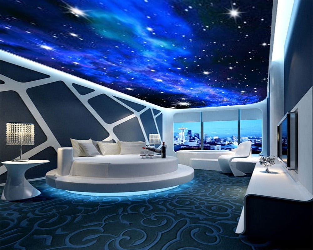 3D Wallpaper Milky Way Stars SKU# WAL0328