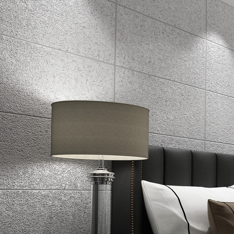 Wallpaper (Roll) Raised Rustic Cement SKU# WAL0236