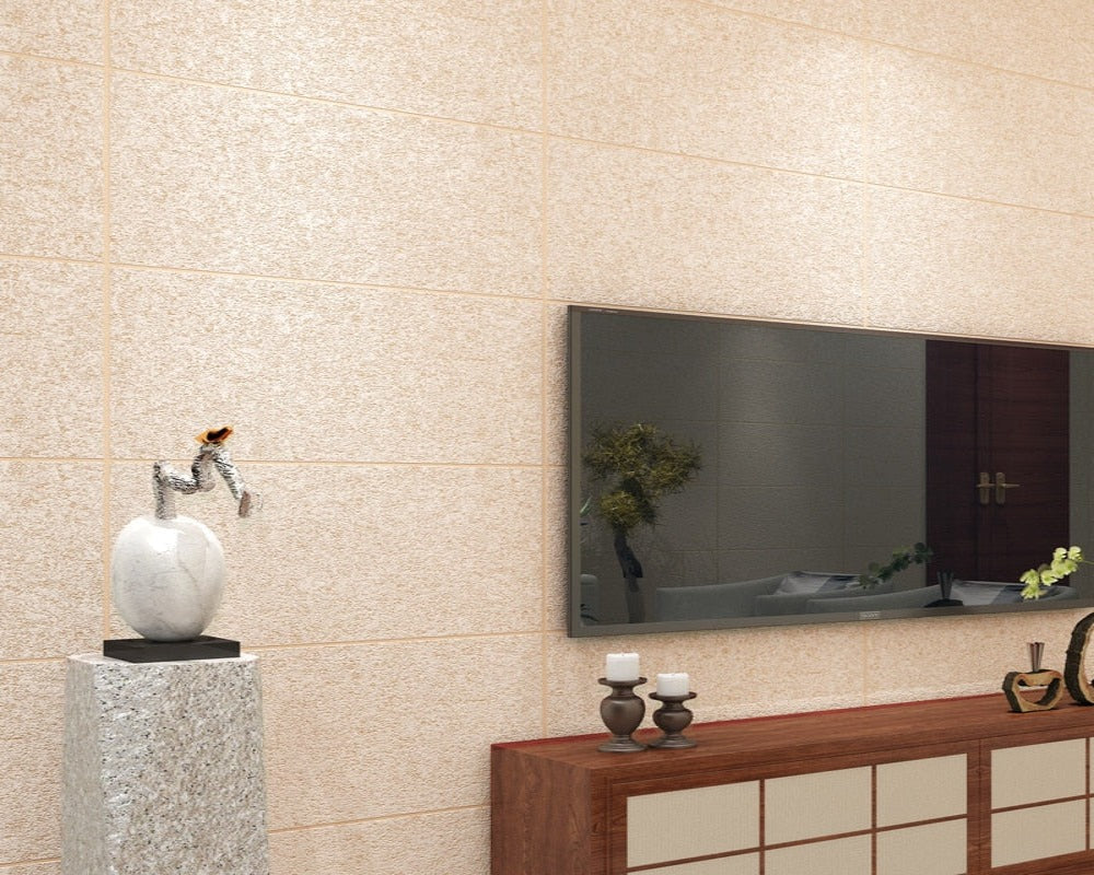 Wallpaper (Roll) Raised Rustic Cement SKU# WAL0236