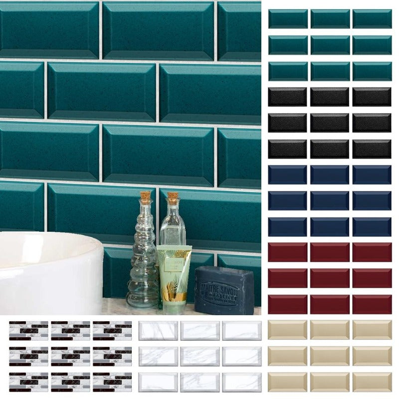 Mosaic Terrazzo Multi-Pack Wall Tiles Adhesive SKU# MOS0007