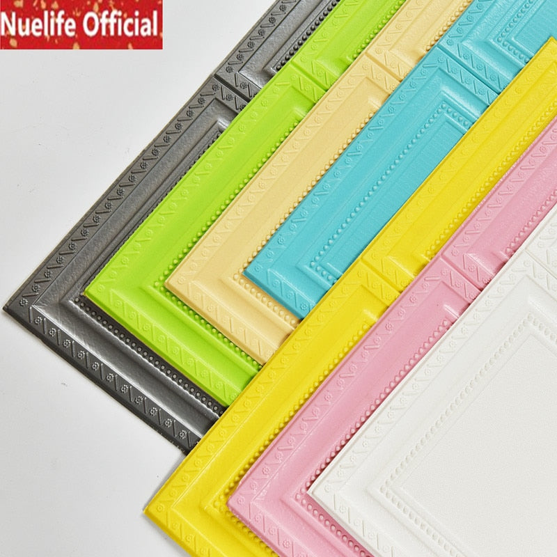 Mosaic Plush Self-Adhesive Wall Tiles SKU# MOS0017