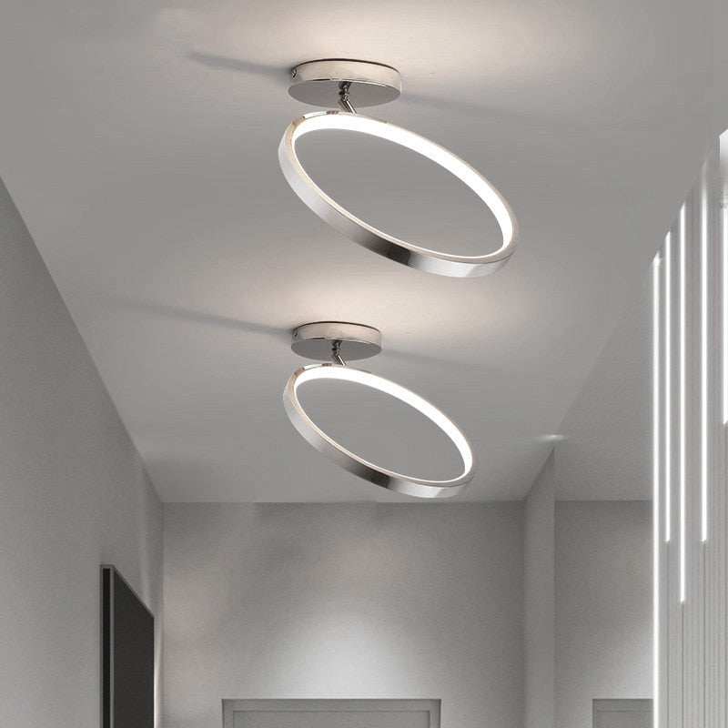 LED Circles of Trust Series VI 90-260V Ceiling Fixture SKU# LIG0116