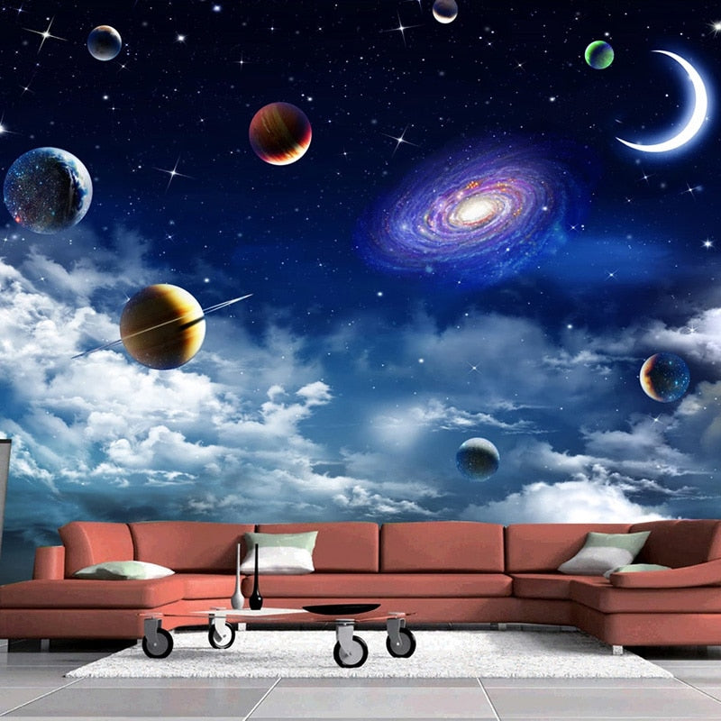 3D Wallpaper Space Odyssey IV