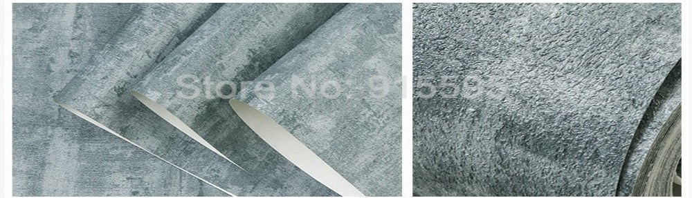 Wallpaper (Roll) Rustic Cement Embossed SKU# WAL0238