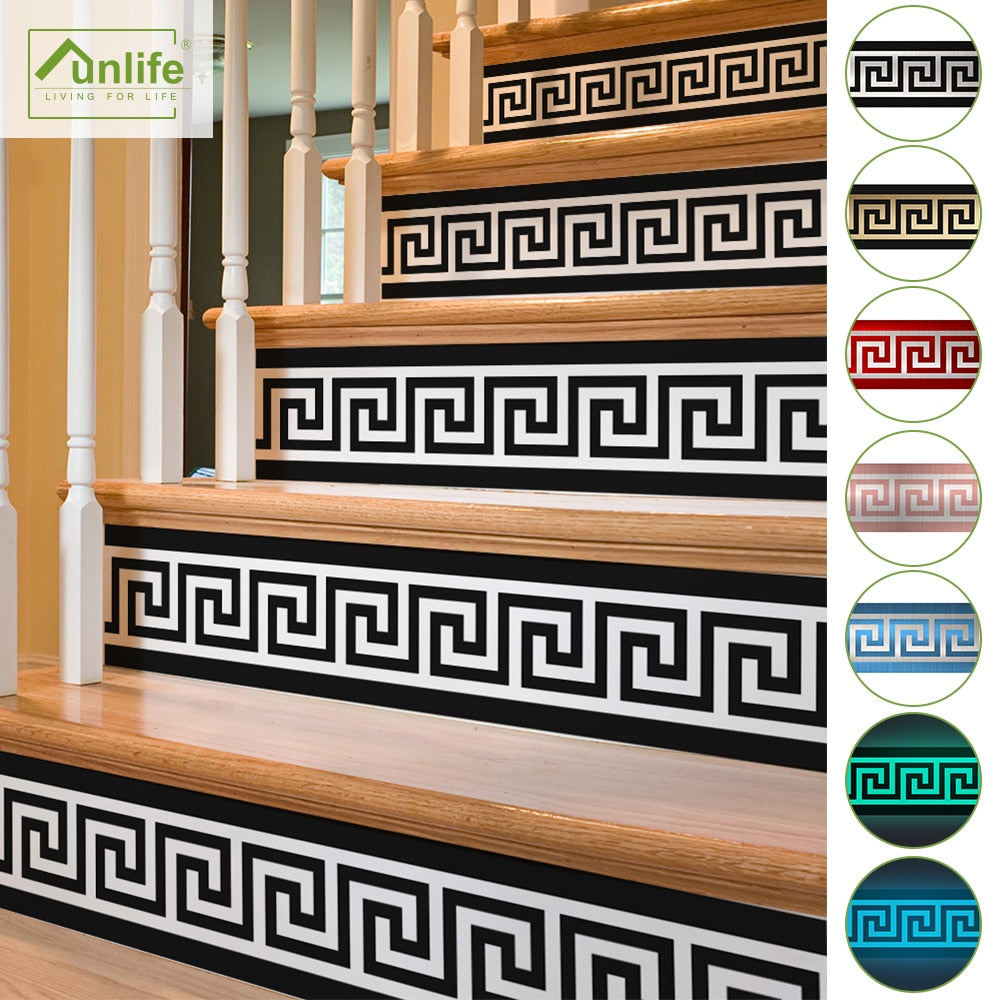 Mosaic Staircase PVC Tile Waterproof Adhesive SKU# MOS0008
