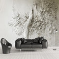 3D Wallpaper Classic Rustic Peacock SKU# WAL0221