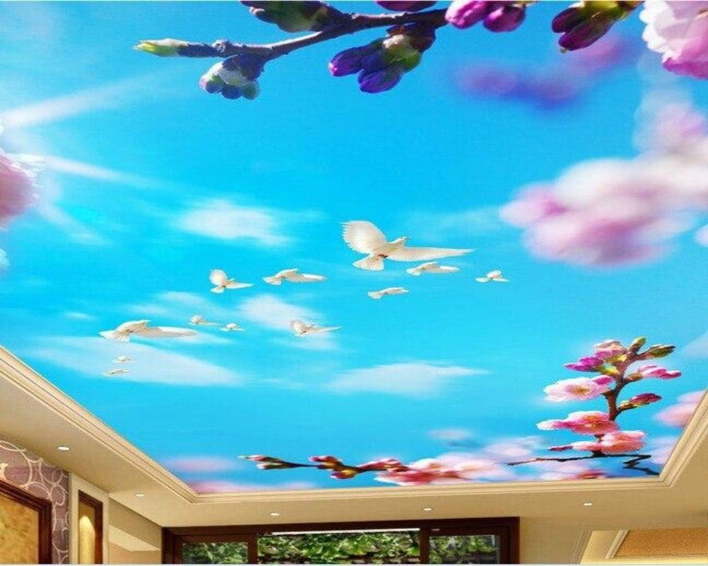 3D Ceiling Paper