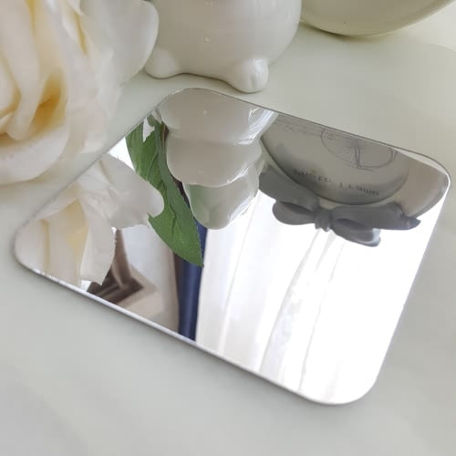 Wall Mirror Vintage Antique Self-Adhesive SKU# MOS0030