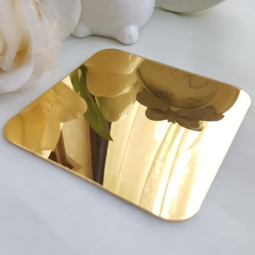 Wall Mirror Vintage Antique Self-Adhesive SKU# MOS0030