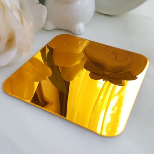 Wall Mirror Vintage Antique Self-Adhesive SKU# MOS0030