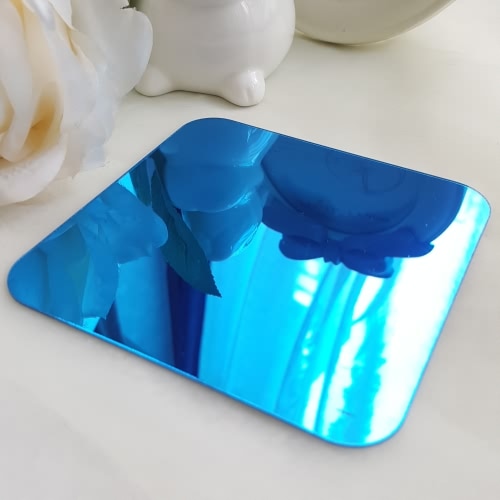 Wall Mirror Vintage Antique Self-Adhesive SKU# MOS0030