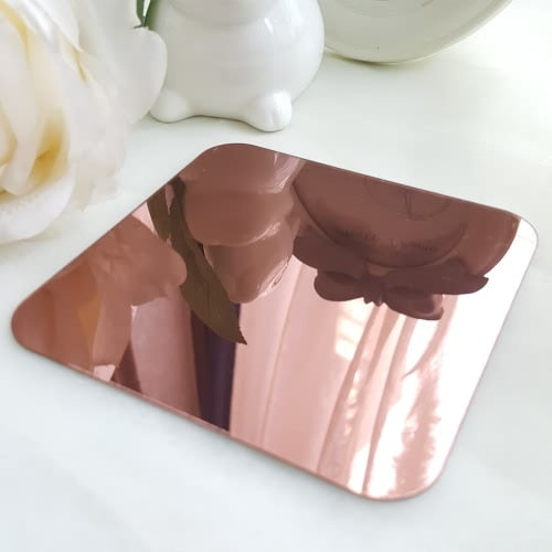 Wall Mirror Vintage Antique Self-Adhesive SKU# MOS0030