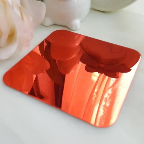 Wall Mirror Vintage Antique Self-Adhesive SKU# MOS0030