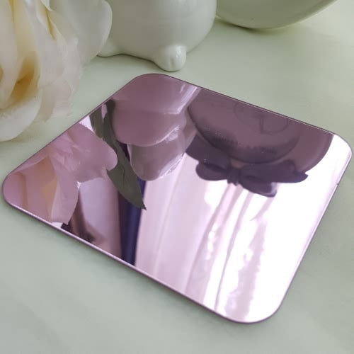 Wall Mirror Vintage Antique Self-Adhesive SKU# MOS0030