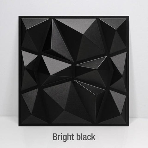 3D Wall Art Geometric Diamond Wall Tiles SKU# MOS0041
