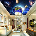 3D Glow Ceiling Paper Galaxy SKU# WAL0265