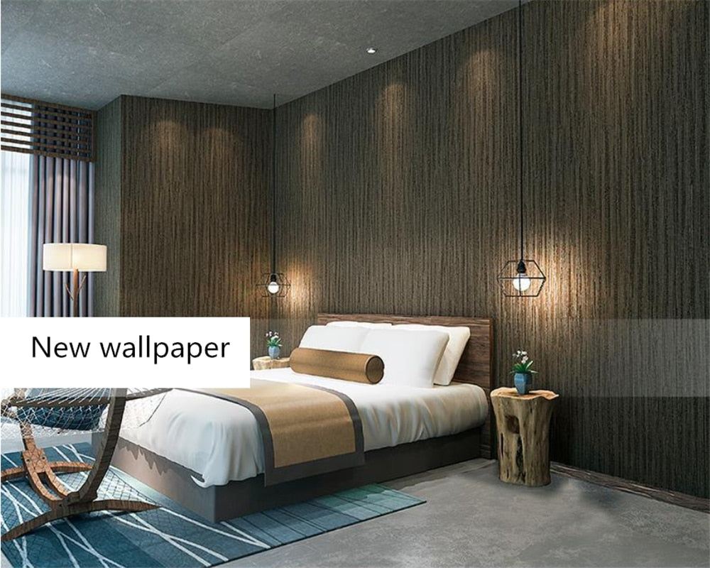 Wallpaper (Roll) Wood Fiber Feel SKU# WAL0306