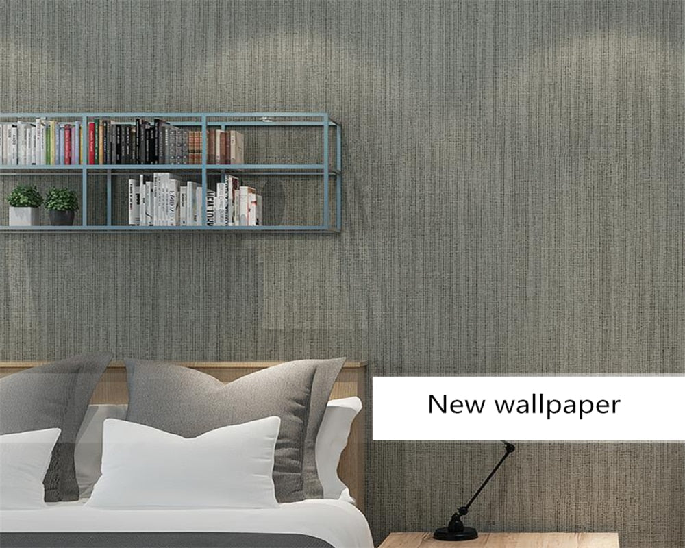 Wallpaper (Roll) Wood Fiber Feel SKU# WAL0306