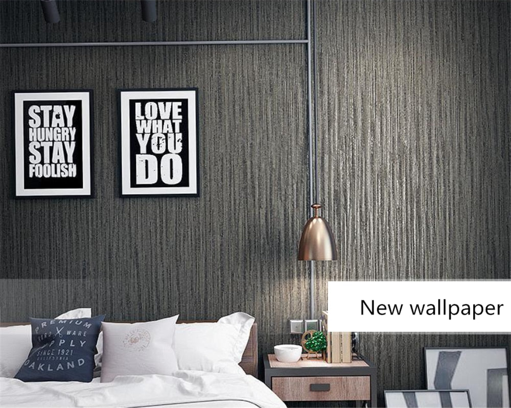 Wallpaper (Roll) Wood Fiber Feel SKU# WAL0306