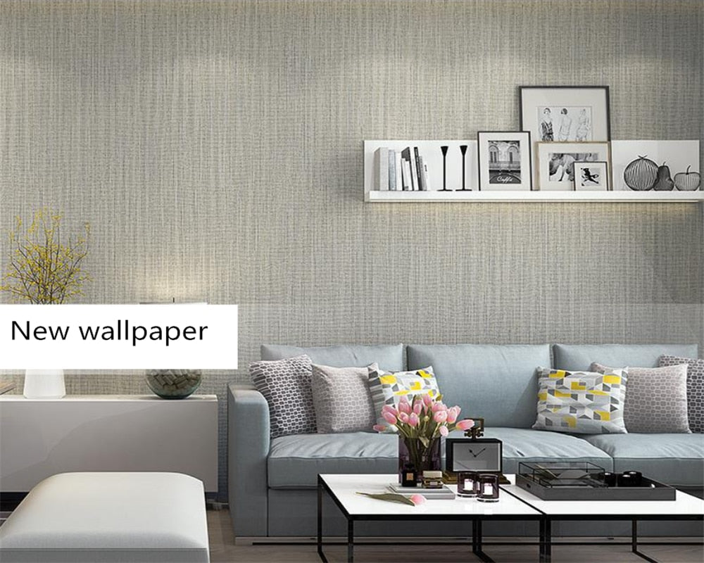 Wallpaper (Roll) Wood Fiber Feel SKU# WAL0306