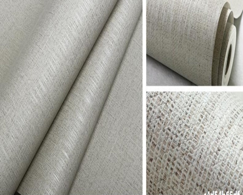 Wallpaper (Roll) Wood Fiber Feel SKU# WAL0306