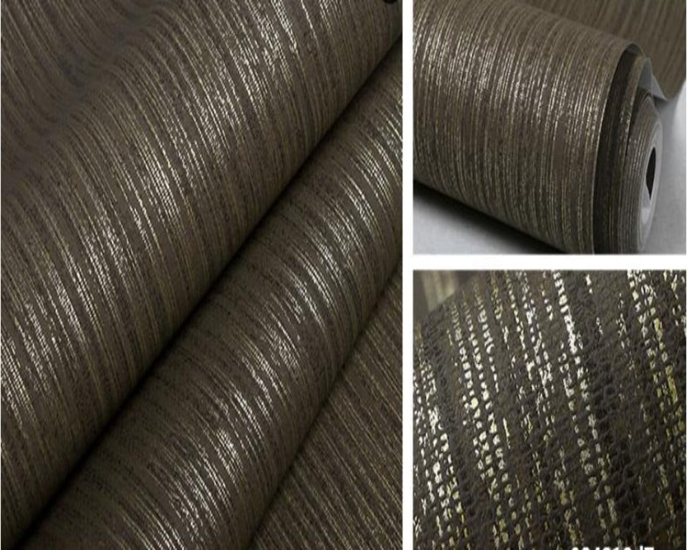 Wallpaper (Roll) Wood Fiber Feel SKU# WAL0306