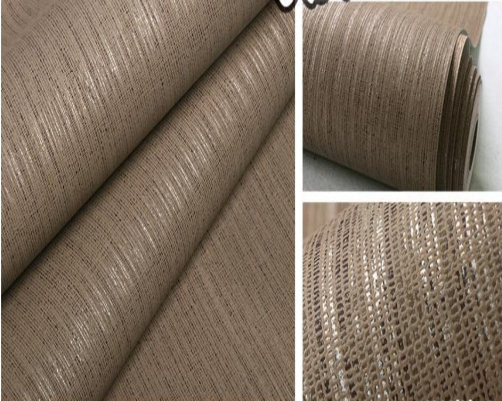 Wallpaper (Roll) Wood Fiber Feel SKU# WAL0306
