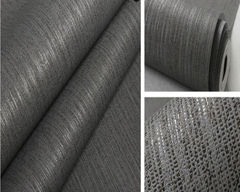 Wallpaper (Roll) Wood Fiber Feel SKU# WAL0306