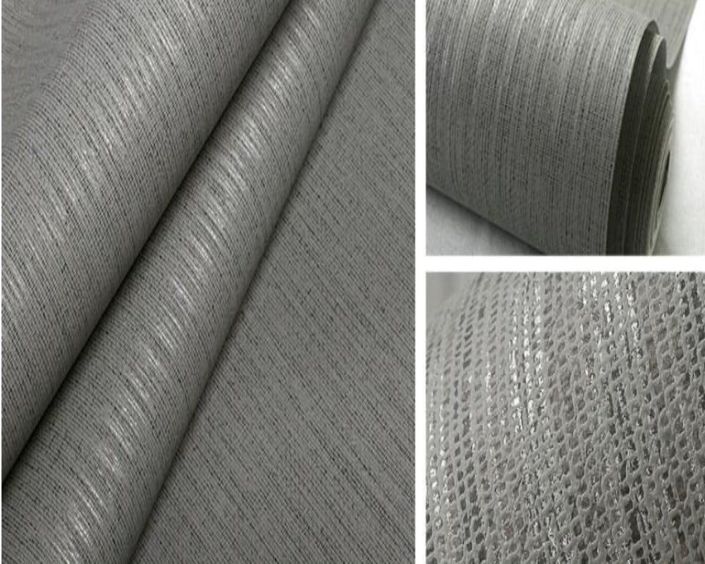 Wallpaper (Roll) Wood Fiber Feel SKU# WAL0306