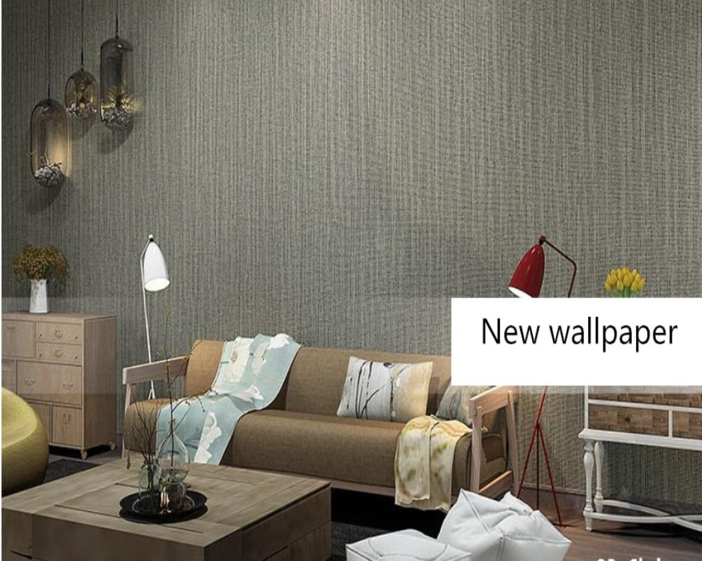 Wallpaper (Roll) Wood Fiber Feel SKU# WAL0306