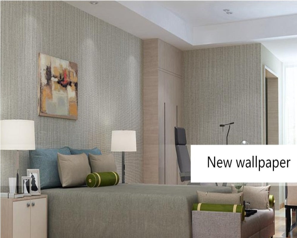 Wallpaper (Roll) Wood Fiber Feel SKU# WAL0306