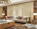 Wallpaper (Roll) Deerskin Stereo Stripes SKU# WAL0350