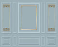 3D Wallpaper Euro Wall Framing SKU# WAL0121