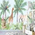 3D Wallpaper Rainforest Giraffe