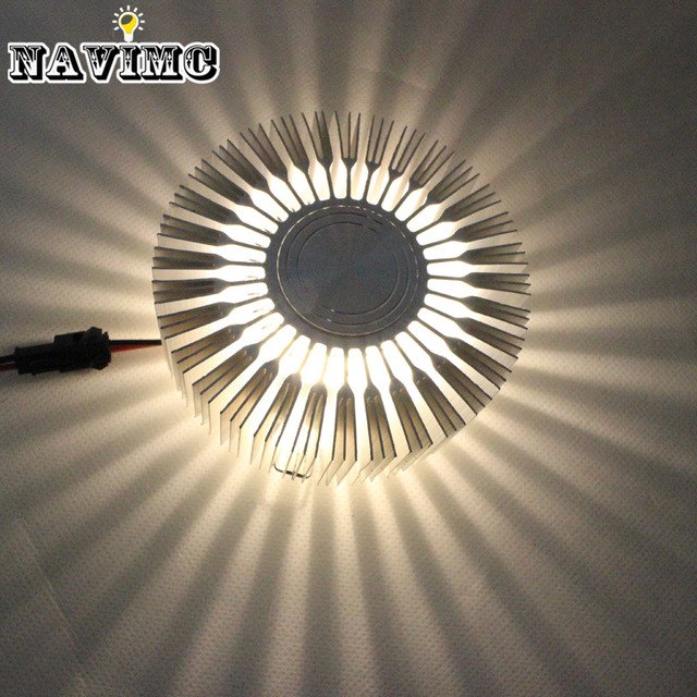 LED RGB / White Ceiling Mount Mini 80-260V SKU# LIG0039