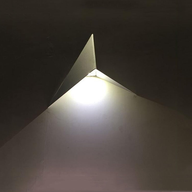 Zilinger LED Trifecta Wall Sconce Warm 3W White / Cool White SKU# LIG0006