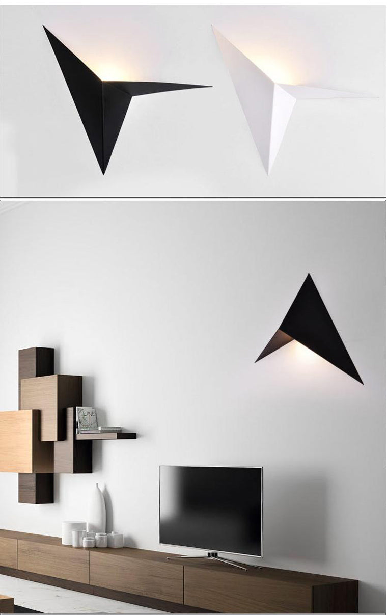 Zilinger LED Trifecta Wall Sconce Warm 3W White / Cool White SKU# LIG0006