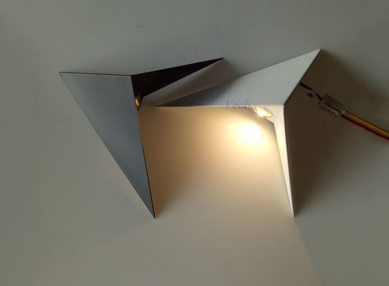 Zilinger LED Trifecta Wall Sconce Warm 3W White / Cool White SKU# LIG0006
