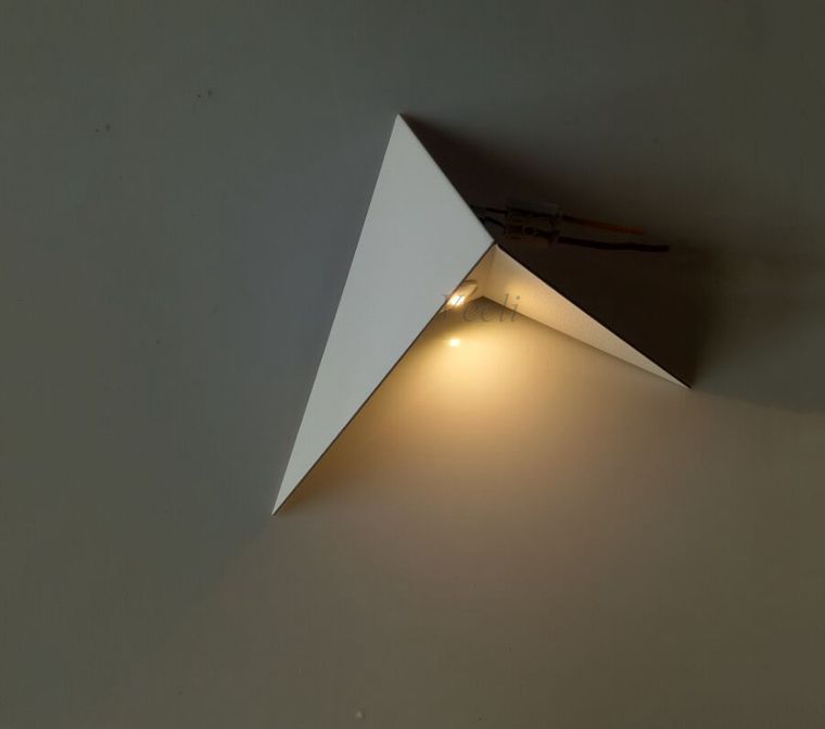 Zilinger LED Trifecta Wall Sconce Warm 3W White / Cool White SKU# LIG0006