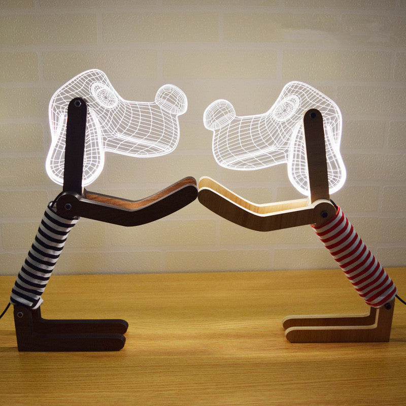 USB Portable Dimming Puppy Desk Lamp SKU# LIG0067