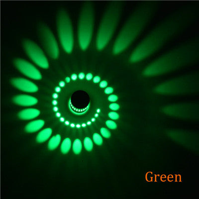 LED RGB Ceiling or Wall Sconce Light Fixture SKU# LIG0055