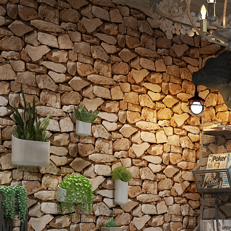 3D-HD Wallpaper Rolls Rustic Stone SKU# WAL0126