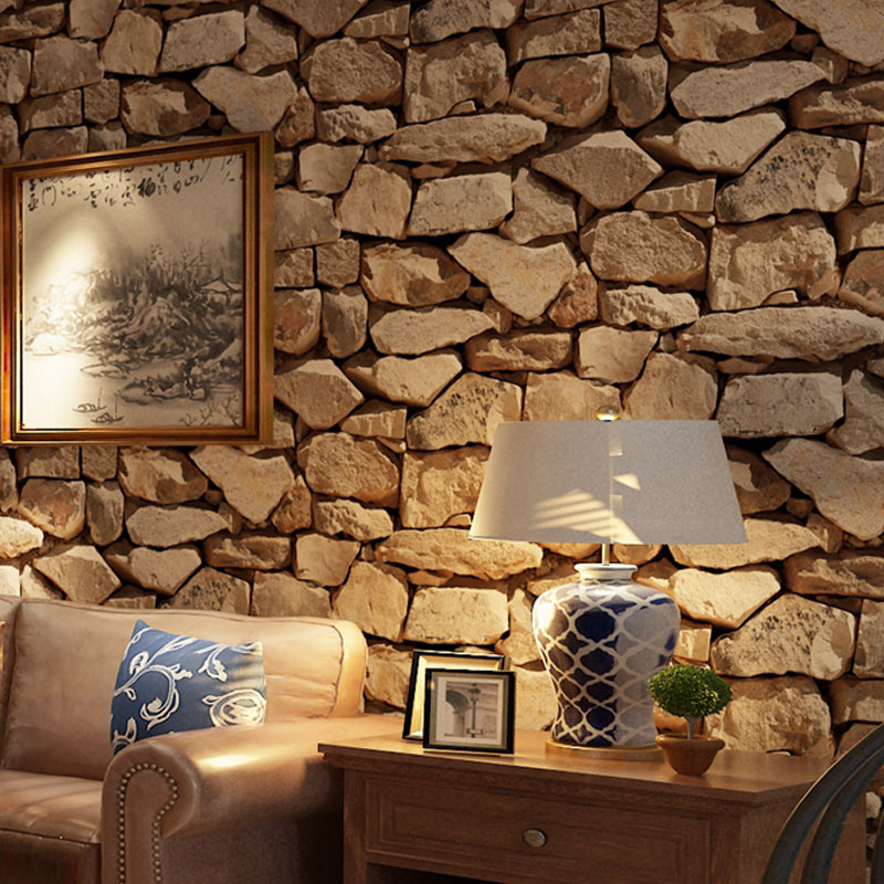 3D-HD Wallpaper Rolls Rustic Stone SKU# WAL0126