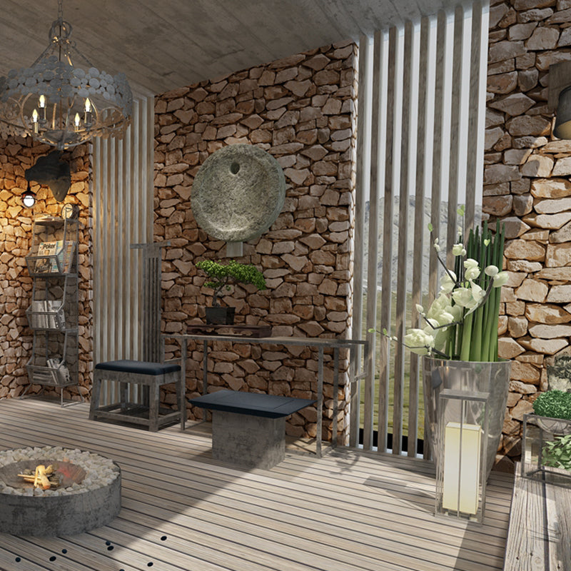3D-HD Wallpaper Rolls Rustic Stone SKU# WAL0126