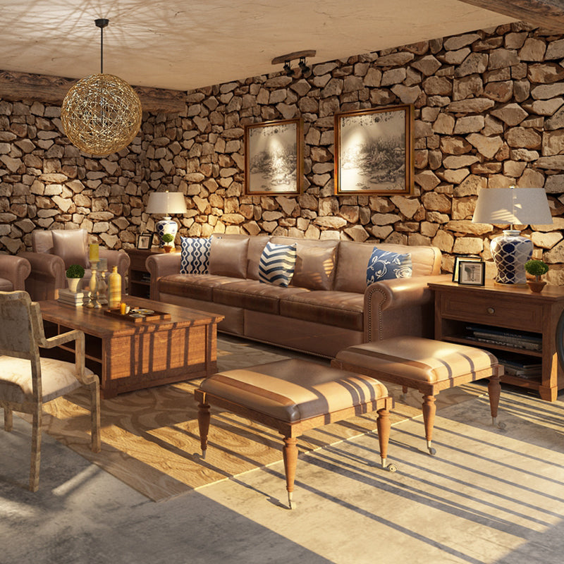 3D-HD Wallpaper Rolls Rustic Stone SKU# WAL0126