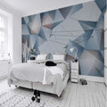 3D Wallpaper Abstract Translucent 