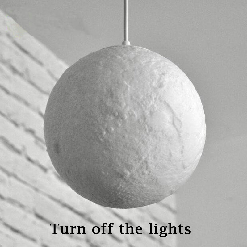 3D LED Pendant Moon Lights Restaurant/Bar SKU# LIG0004