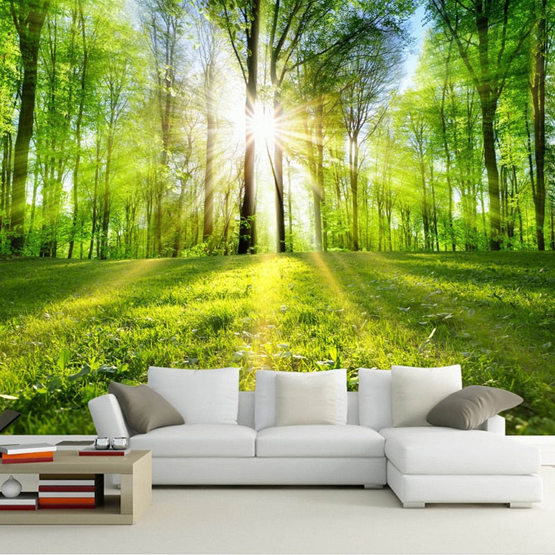3D Wallpaper Forest Nature SKU# WAL0365
