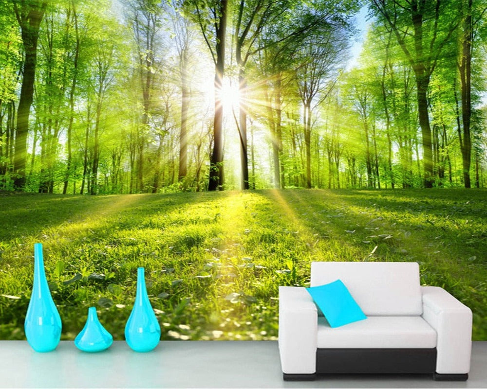 3D Wallpaper Forest Nature SKU# WAL0365