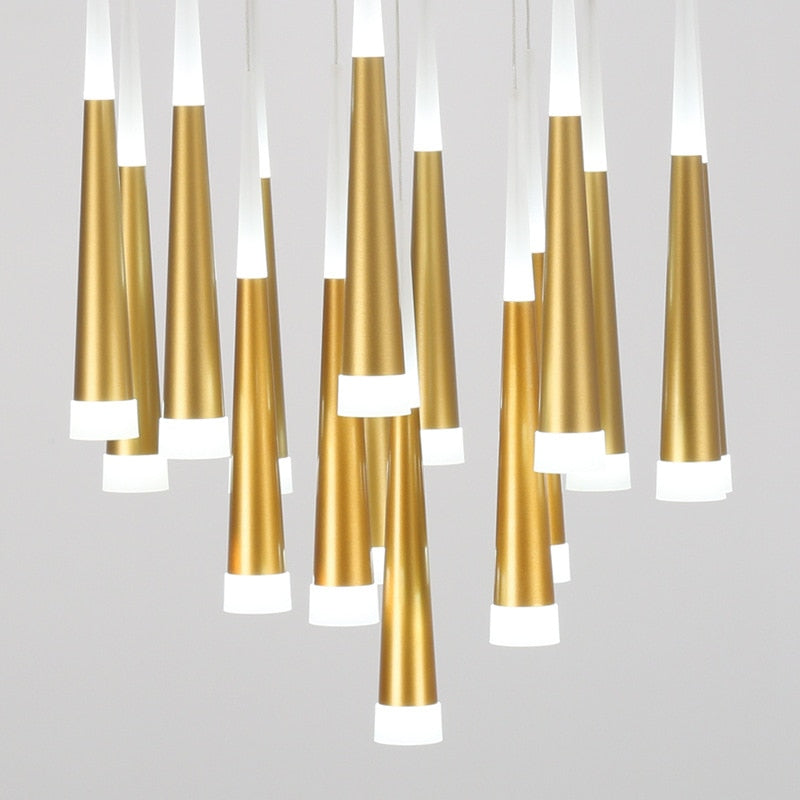 Zylinder Pipe LED Pendant with Canopy SKU# LIG0068